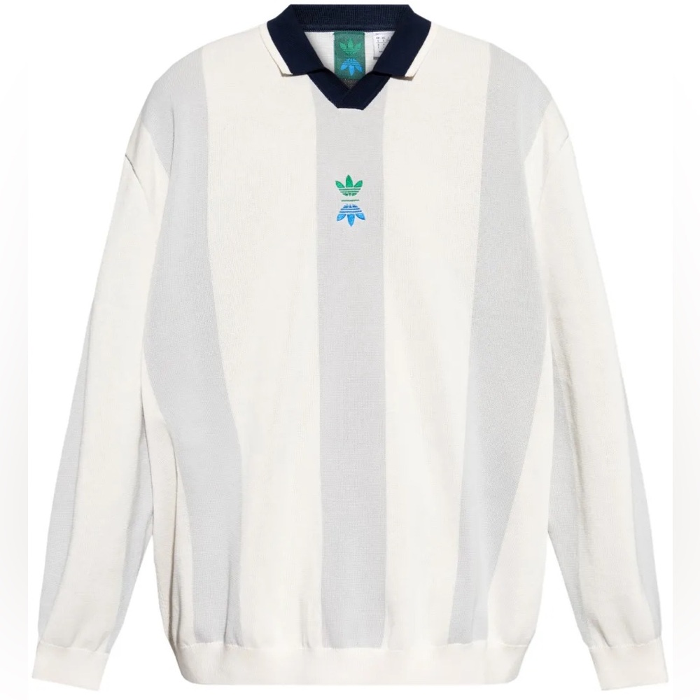 Adidas x Rolling Links Long sleeve Polo shirt Golf sz 2XL NEW